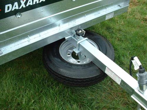 Maypole Universal Spare Wheel Carrier (clamps to the drawbar) MP195 - Maypole195-swc5.jpg