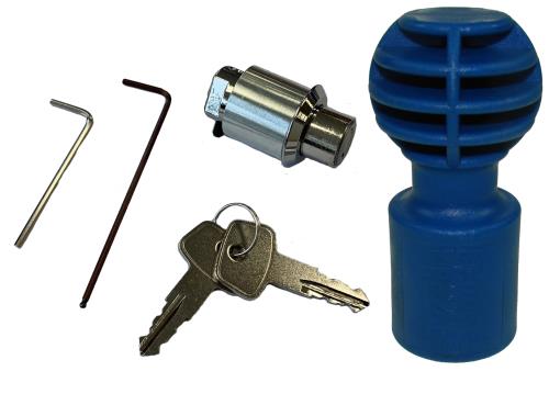 Maypole Replacement Barrel Lock Set and Plastic Security Ball MP2019L - Maypole2019L.jpg