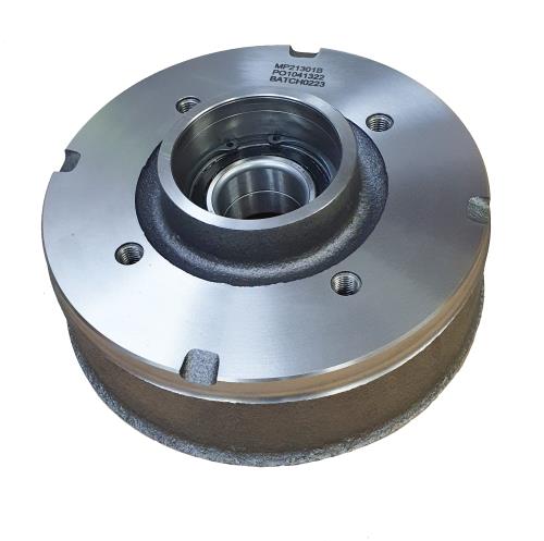 Maypole Knott Style Brake Drum 200x50mm with 42490 bearing fitted MP21301 - Maypole21301B.jpg