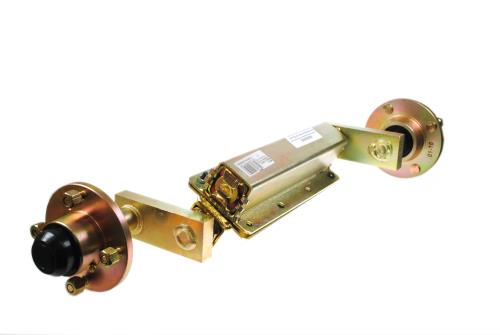 Maypole Pair of 650Kg Suspension Units and Hub 8/10 inch Wheels MP214 - Maypole214.jpg