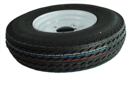 Maypole Trailer Wheel and Tyre - 400 mm x 8 Inch MP215 - Maypole215_2.jpg