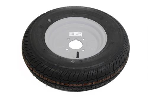 Maypole Trailer Wheel and Tyre - 145mm x 10 Inch MP21645 - Maypole21645_silver.jpg
