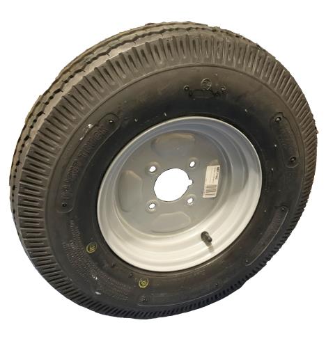 Maypole Silver Wheel and Tyre 500×10 Inch 6 Ply 4 Stud 4 Inch PCD MP2166 - Maypole2166.jpg