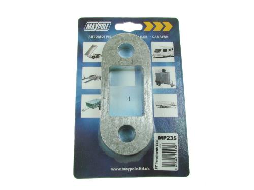 Maypole 0.5 inch 12mm Towball Spacer Block (Half Inch Spacer) MP235 - Maypole235DP.jpg