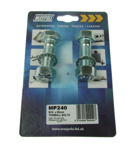 Maypole High Tensile (8.8) Nuts and Bolts M16 x 55mm (M16 Nuts) MP240 - Maypole240DP.jpg