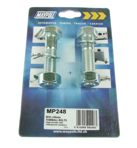 Maypole High Tensile (8.8) Nuts & Bolts M16 x 65mm MP248 - Maypole248DP.jpg