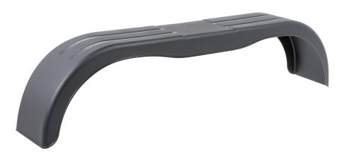 Maypole Pair of Flat Sided Plastic Tandem Mudguards Black MP2709 - Maypole2709.jpg