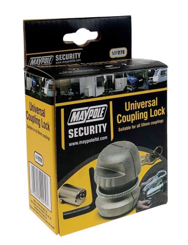 Maypole Trailer Cop Universal Coupling Lock (Security Lock) MP279 - Maypole279.jpg