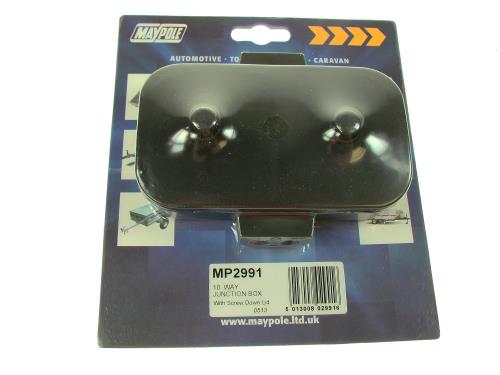Maypole Economy 10 Way Junction Box Wiring Block MP2991 - Maypole2991DP.jpg