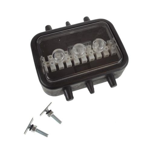 Maypole 10 Way Rubber Junction Box for 12v and 24v Wiring MP2995 - Maypole2995B.jpg