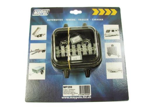 Maypole Britax Waterproof 8 Way Junction Box Trailer Wiring Block 15a MP299 - Maypole299DP.jpg