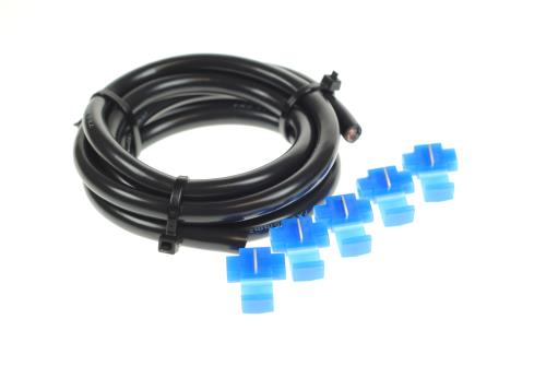 Maypole 1.5m 7 Core Cable and 5 Blue Snap Connectors MP300 - Maypole300B.JPG