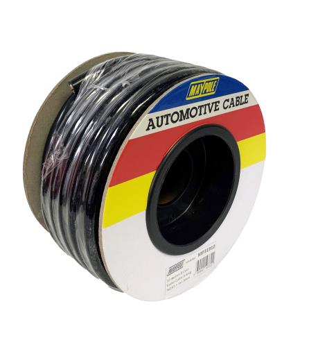 Maypole 8A 7×0.65mm² + 1×1.5mm² 10m 8 Core Black Cable MP31910 - Maypole31910.jpg