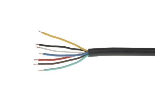 Maypole 4A 7×0.50mm² 100m 7 Core Black Cable MP324 - Maypole324.jpg