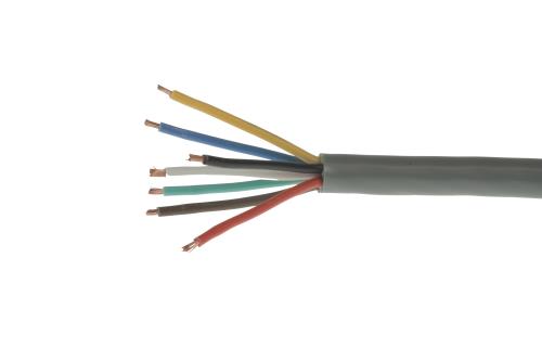 Maypole 21A 6×1.5mm² + 1×2.5mm² 30m 7 Core Grey Auxiliary Cable MP331 - Maypole331.jpg