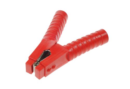 Maypole Heavy Duty Red 600A Jump Lead Clip Booster Cable Clip MP344BR - Maypole344BR.jpg