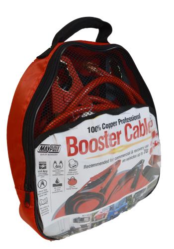 Maypole 30mm² x 4m Professional Jump Leads / Booster Cables MP354 - Maypole354_dp.jpg