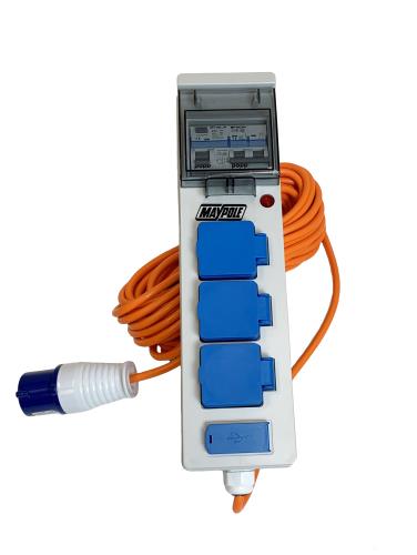Maypole USB 230V 13A Mobile Mains Power Unit MP3766 - Maypole3766_product.jpg