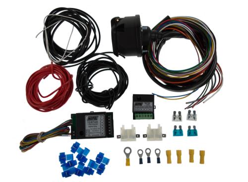 13 Pin 2m Wiring Kit 7 Way Bypass 30 Amp Combination Relay MP3814 - Maypole3814B.jpg