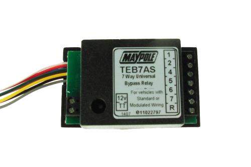 Maypole 12V 7 Way Bypass Relay Trailer / Caravan (lighting circuits) MP3877 - Maypole3877.jpg