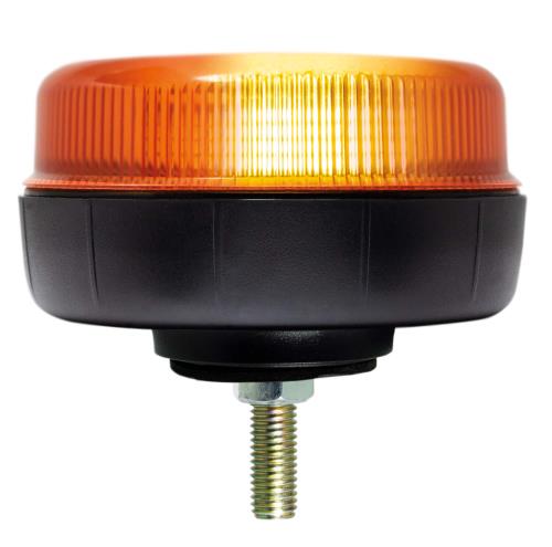 Maypole 12/24V LED Low Profile Beacon (Single Bolt Fixing) MP4072 - Maypole4072SINGLEBOLT.jpg