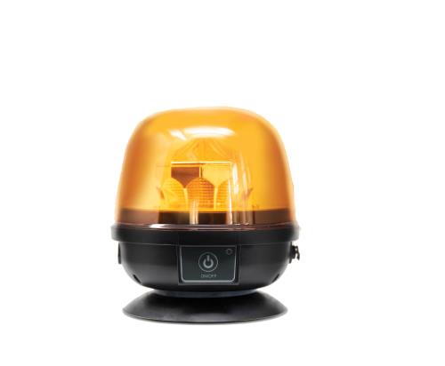 Maypole 12/24V LED Wireless Amber Warning Beacon MP4099 - Maypole4099Heronoflash.jpg