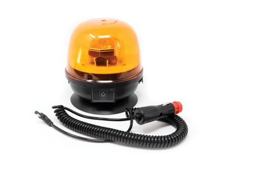 Maypole 12/24V LED Wireless Amber Warning Beacon MP4099 - Maypole4099contents.jpg