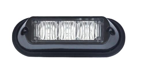 Maypole 2/24V 9W Amber LED Strobe Light Lamp R65/R10/IP65 MP4112 - Maypole4112.jpg