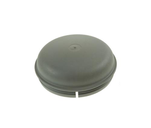 Maypole Neutral 76mm Grey Plastic Hubcap For Ifor Williams Trailers MP4155 - Maypole4155B.jpg
