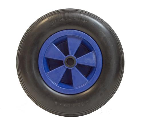 Maypole 15 Inch (385mm) Puncture Proof Launch Trolley Wheel MP4175 - Maypole4175_blue.jpg