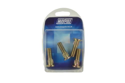 Maypole 3/8 UNF Wheel Stud (4x) Knott URB Unbraked Trailer Hubs MP4185 - Maypole4185-DP.jpg