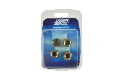 Maypole 4x 3/8 inch UNF Spherical Wheel Nut For MP4180 Imperial Hub MP4186 - Maypole4186-DP.jpg