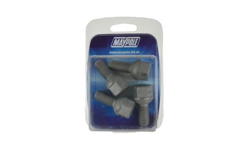 Maypole (4x) M12x1.5 Spherical Wheel Bolt MP4194 - Maypole4194-DP.jpg