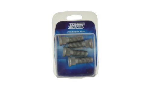 Maypole M12 x 1.5 Wheel Stud for Hubs (x4) MP4195 - Maypole4195-DP.jpg