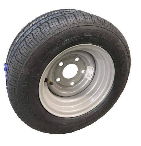 Maypole Silver Wheel and Tyre 10 Inch 195/55R10C 5 Stud 112mm PCD MP42216 - Maypole42216_2.jpg