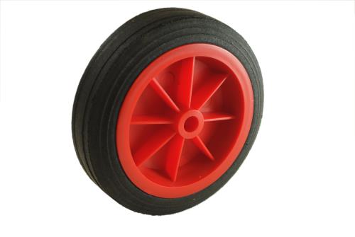 Maypole 160mm Red Plastic Wheel Fits MP431 MP432 Jockey Wheels MP430 - Maypole430.JPG