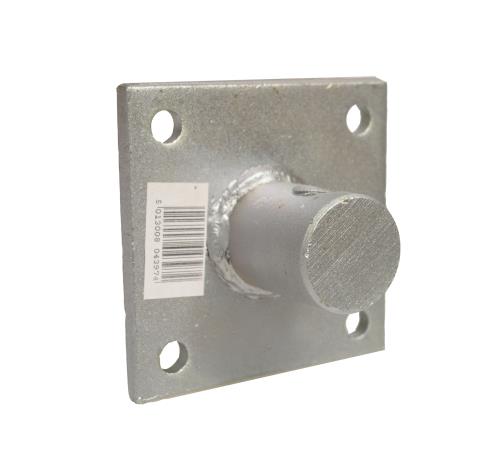 Maypole Mounting Plate For MP4395 and MP9785 Swivel Jacks MP4397 - Maypole4397_without_pin.jpg
