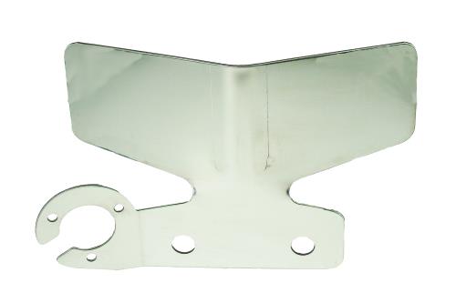 Maypole Single Socket Bumper Protector Stainless Steel MP4437 - Maypole4437B.jpg