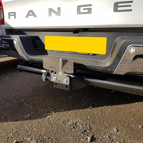 Maypole Single Socket Bumper Protector Stainless Steel MP4437 - Maypole4437B_1.jpg