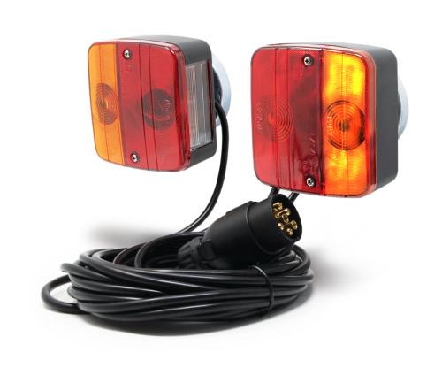 Maypole 12V Magnetic Lighting Pod With 10m Trailer Cable MP44924 - Maypole44914_24flash.jpg