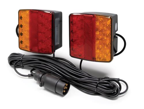 Maypole 12V Magnetic LED Lighting Pod With 6m Trailer Cable MP44954 - Maypole44954-64.jpg