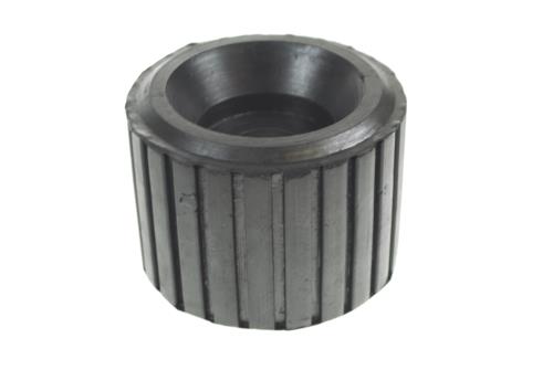Maypole Ribbed Black Roller Fits MP456 and MP4563 Brackets MP4562 - Maypole4562.jpg