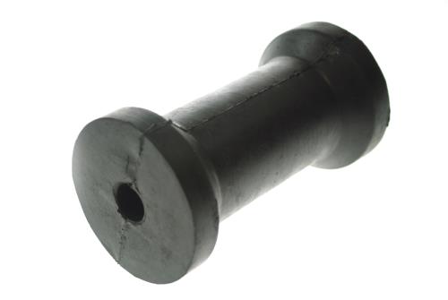 Maypole Boat Flat Keel Roller Black polyurethane 127 x 16 x 51-70mm MP463 - Maypole463_4631.jpg