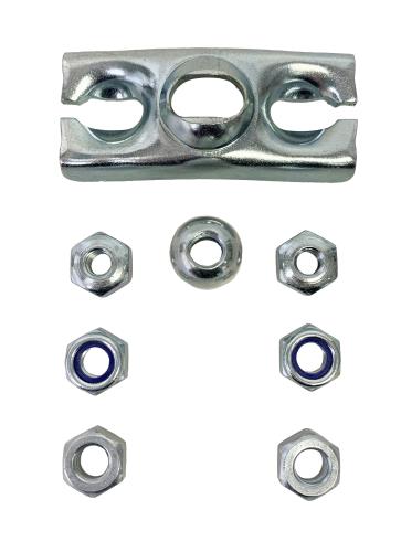 Maypole Brake Cable Compensator Kit for Single Axle Trailers MP4681 - Maypole4681B.jpg