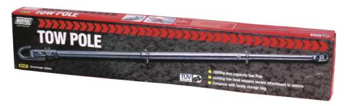 Maypole 1.8 Tonne Rigid Telescopic Tow Pole with Storage Bag MP489 - Maypole489.jpg