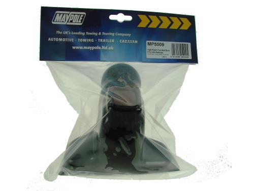 Maypole Long & High Reach Black PVC Towball Cover Plus Reflector MP5009 - Maypole5009DP.jpg