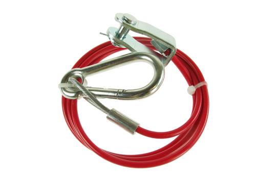 Maypole 1 Metre x 3mm Red PVC Breakaway Cable for Ifor Williams MP502 - Maypole502B.jpg