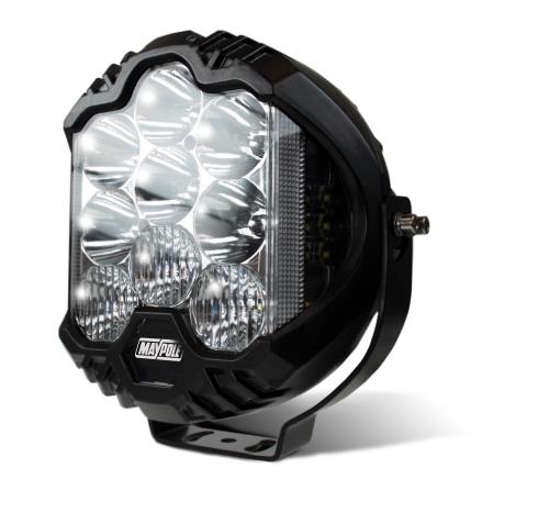 Maypole 9 Inch 12V/24V 55W LED Driving Light / Lamp (Spot / Flood) MP5077 - Maypole5077-2.jpg