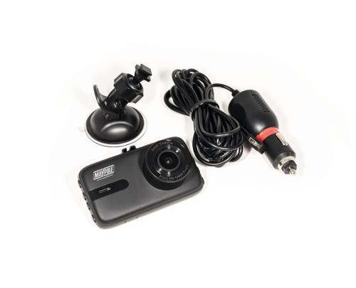 Maypole 1080P Full HD Compact Dashcam Motion Detector 3 Inch MP5101 - Maypole5101COMPONENTS.jpg