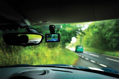 Maypole 4K Ultra HD Smart Dashcam Built in GPS / Wifi Discreet MP5103 - Maypole5103INCAR1.jpg